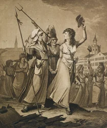 Visvrouwen van Parijs, oktober 1789